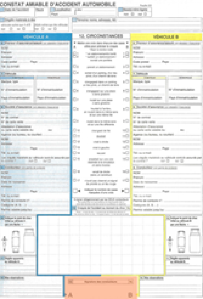 Comment Remplir Le Constat Daccident Assurance En Belgique