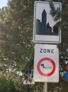 Interdiction véhicule polluant à Bruxelles